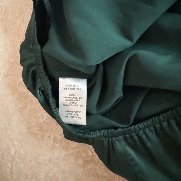 NWOT 12th tribe Audrey Emerald jumpsuit - Picture 12 of 13